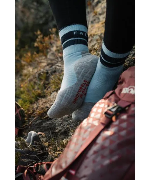 Women TK Stabilizing Women Trekking Socks Black FALKE Hiking Socks