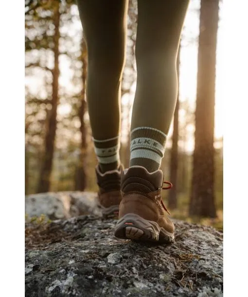 Women TK Stabilizing Women Trekking Socks Black FALKE Hiking Socks