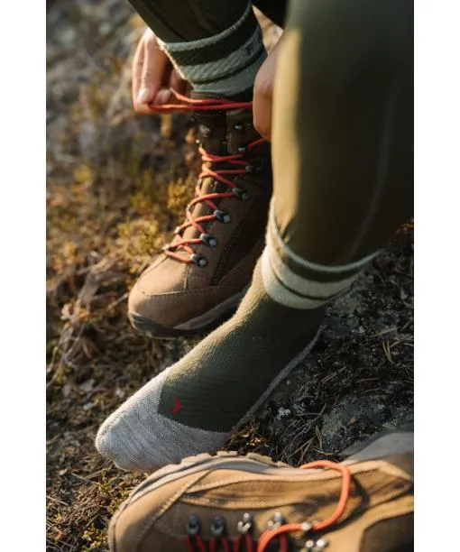 Women TK Stabilizing Women Trekking Socks Black FALKE Hiking Socks