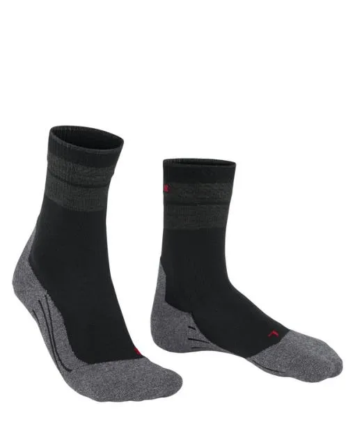 Women TK Stabilizing Women Trekking Socks Black FALKE Hiking Socks