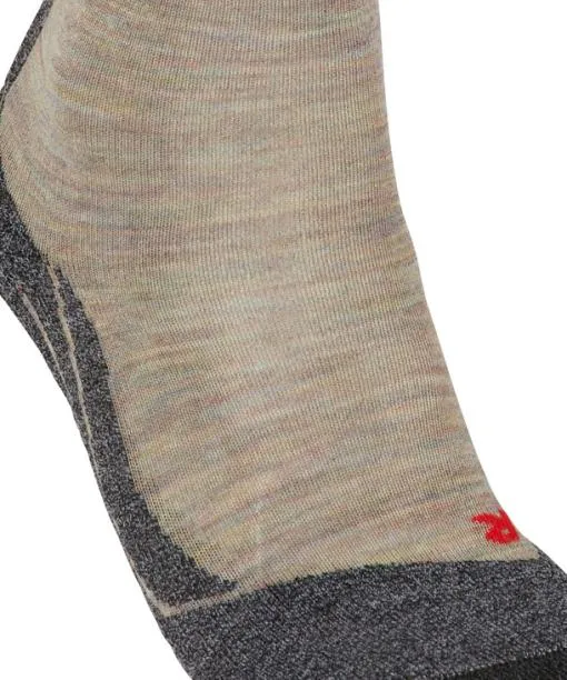 Women TK2 Explore Melange Women Trekking Socks Moon Mist FALKE Hiking Socks