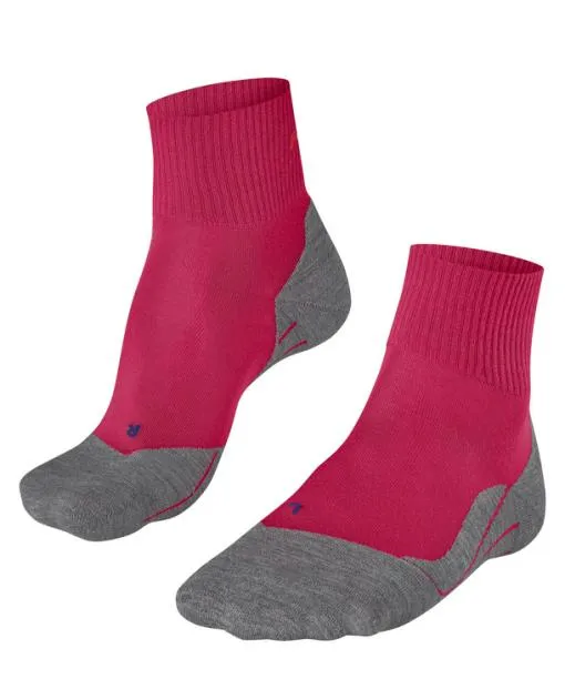 Women TK5 Wander Cool Short Women Trekking Short Sock Rose FALKE Hiking Socks Women TK5 Wander Cool Short Women Trekking Short Sock Rose FALKE Hiking Socks