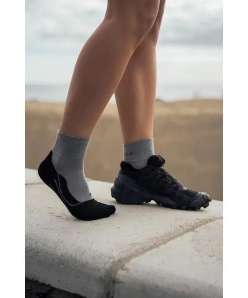 Women TK5 Wander Cool Short Women Trekking Short Sock Rose FALKE Hiking Socks