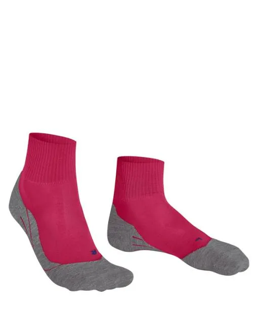 Women TK5 Wander Cool Short Women Trekking Short Sock Rose FALKE Hiking Socks