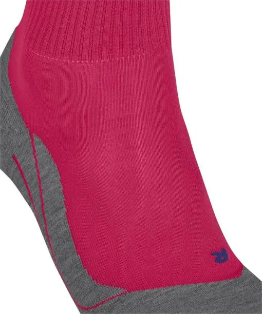 Women TK5 Wander Cool Short Women Trekking Short Sock Rose FALKE Hiking Socks