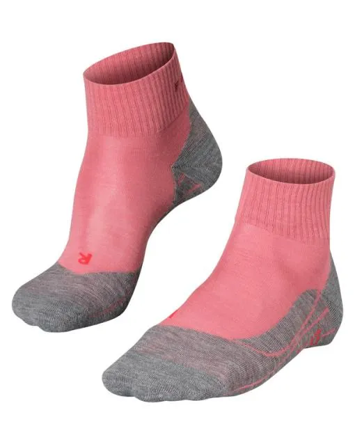 Women TK5 Wander Short Women Trekking Short Sock Mixed Berry FALKE Hiking Socks Women TK5 Wander Short Women Trekking Short Sock Mixed Berry FALKE Hiking Socks