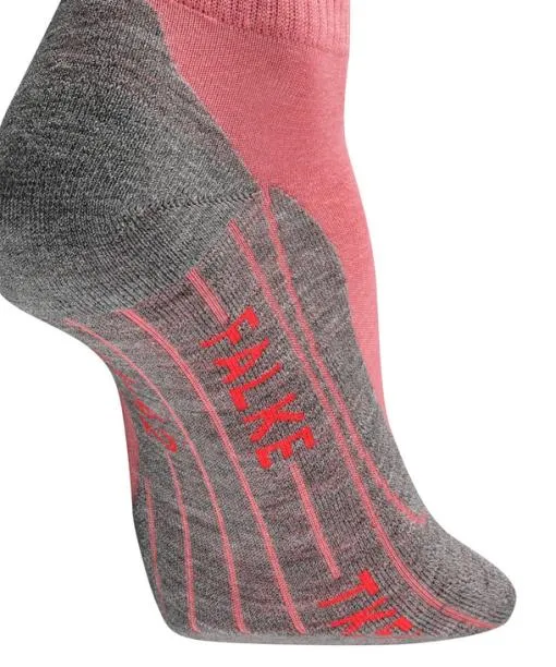 Women TK5 Wander Short Women Trekking Short Sock Mixed Berry FALKE Hiking Socks