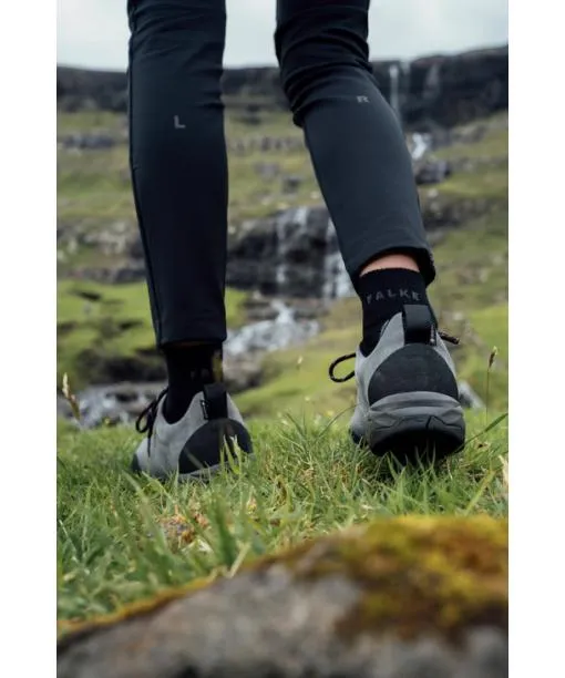 Women TK5 Wander Short Women Trekking Short Sock Mixed Berry FALKE Hiking Socks