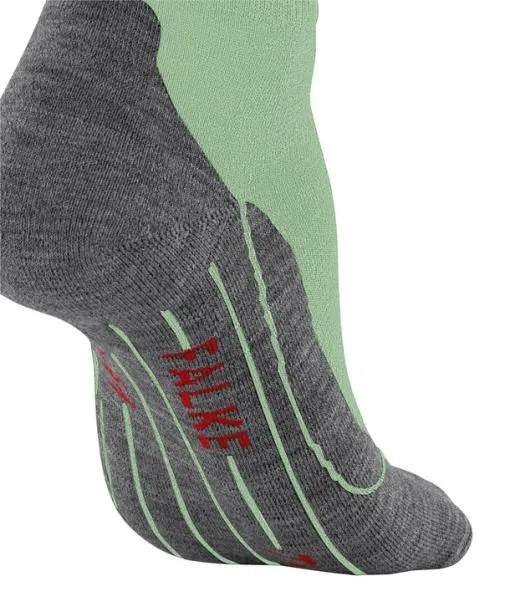 Women TK5 Wander Short Women Trekking Short Sock Quiet Green FALKE Hiking Socks