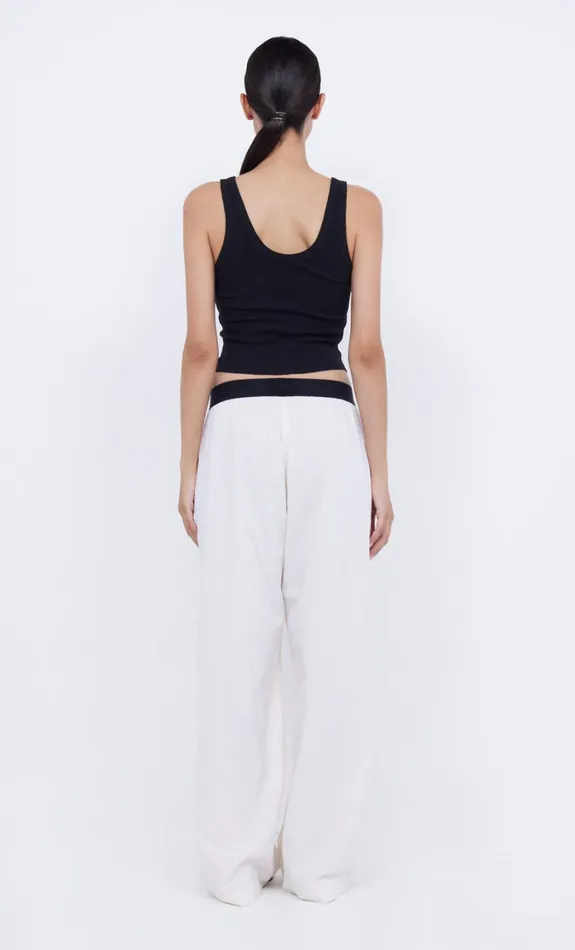 Women Tops Bec Bridge BB RIB TANK Black