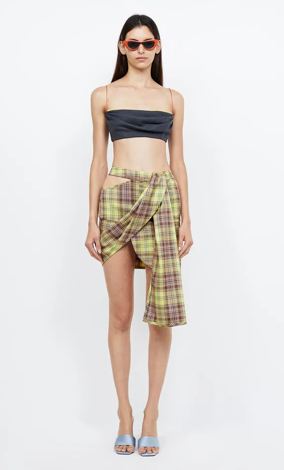 Women Tops Bec Bridge CRAWFORD BODICE Charcoal