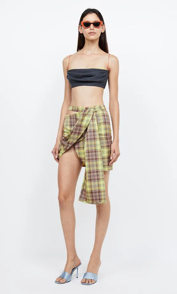 Women Tops Bec Bridge CRAWFORD BODICE Charcoal