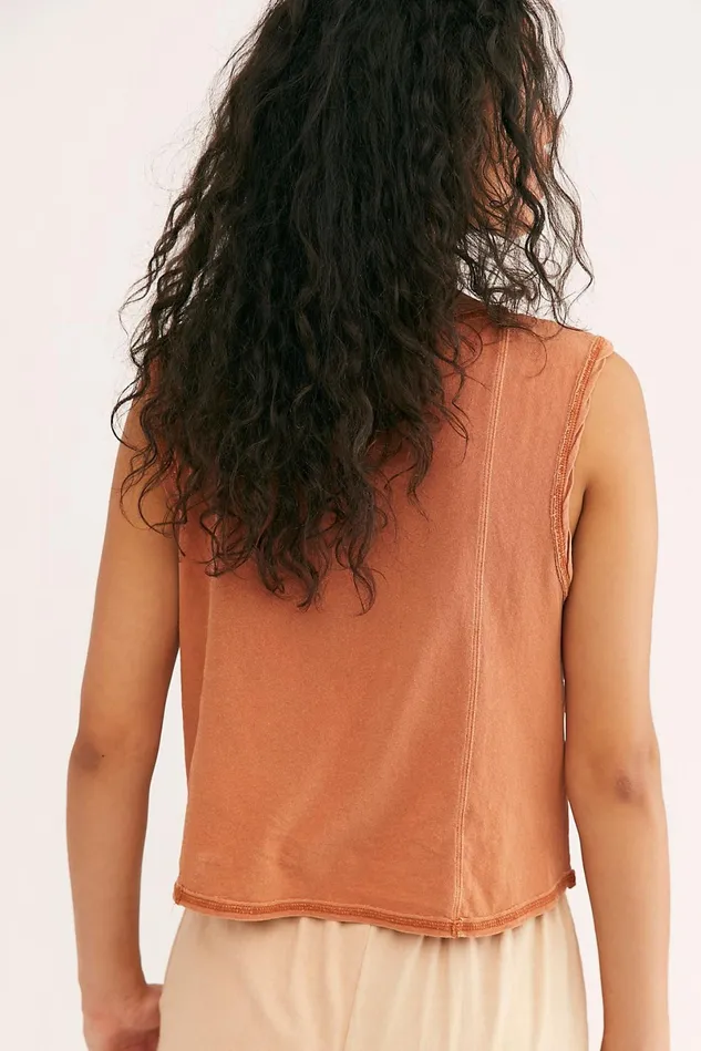 Women Tops Free People We The Free Dreamy Muscle Tank Pretty Penny