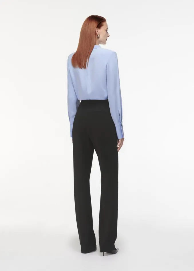 Women Tops Roland Mouret Silk Twist Top