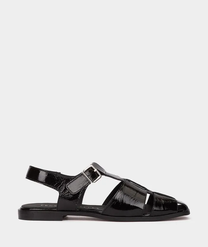 Women Torrevieja Black 8211 Flat Shoes Pedro Miralles