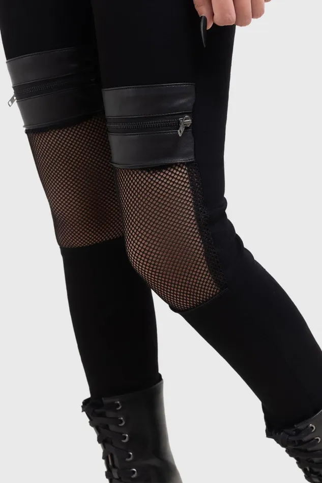 Women Trousers and Jeans Killstar Onyx Side Jeans