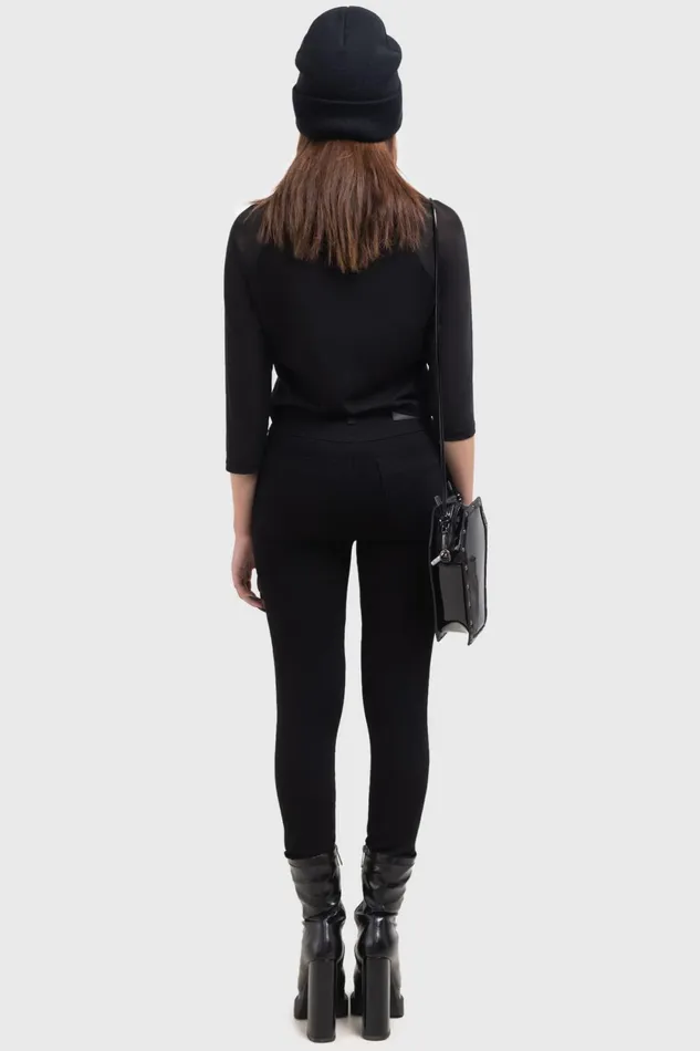 Women Trousers and Jeans Killstar Onyx Side Jeans