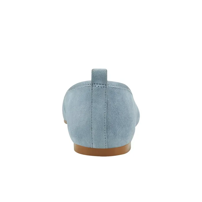 Women Ubet Slipon Casual Flat Light Blue Marc Fisher Loafers and Flats