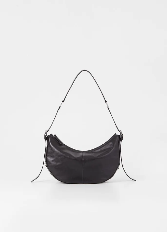 Women Vagabond Bags ITAMI BAG Black Leather