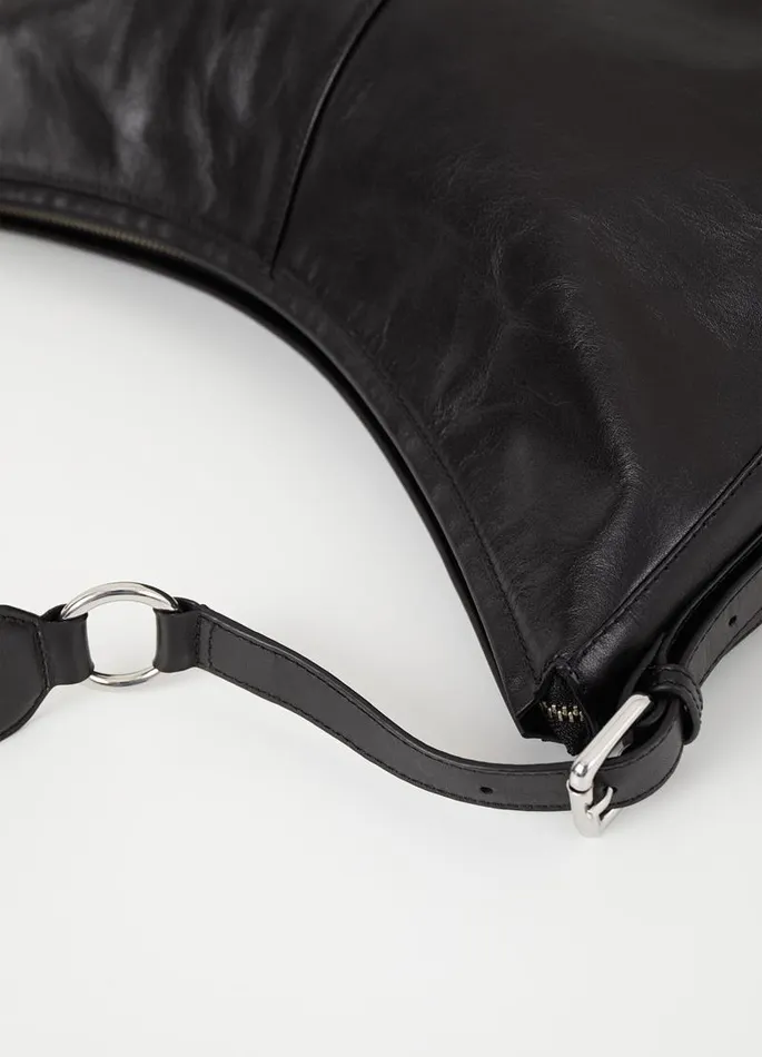 Women Vagabond Bags ITAMI BAG Black Leather