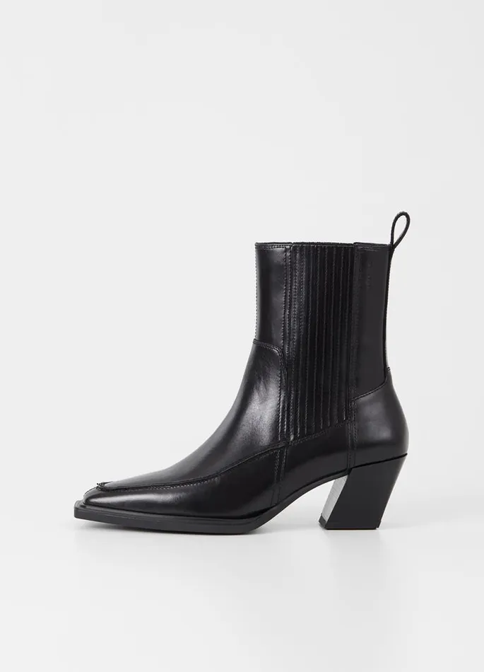 Women Vagabond Boots ALINA BOOTS Black Leather