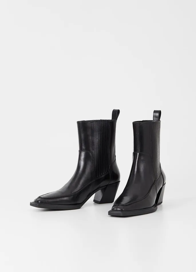 Women Vagabond Boots ALINA BOOTS Black Leather