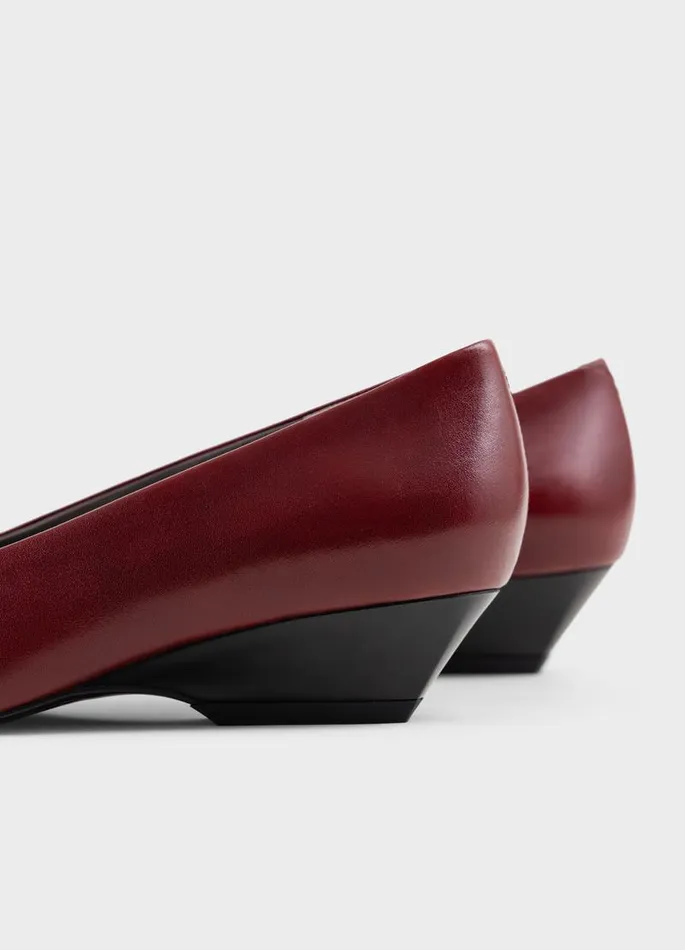 Women Vagabond Pumps SONYA PUMPS Dark Red Leather