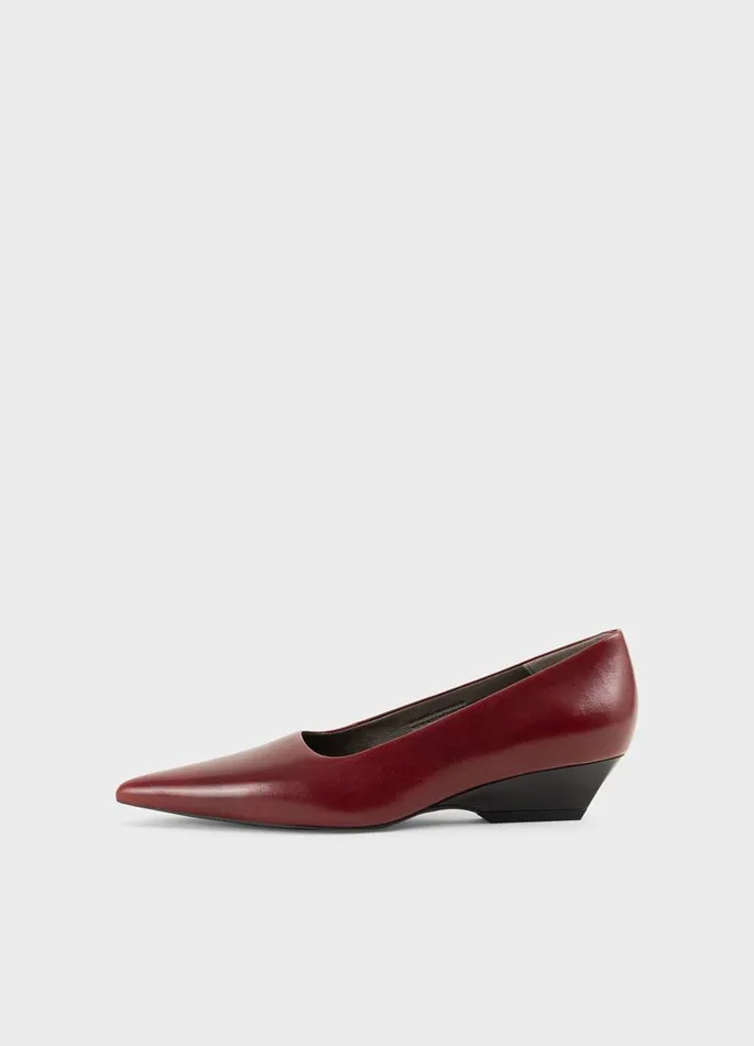 Women Vagabond Pumps SONYA PUMPS Dark Red Leather