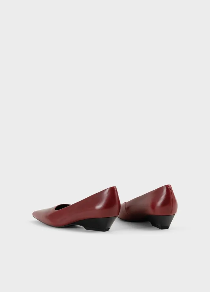Women Vagabond Pumps SONYA PUMPS Dark Red Leather