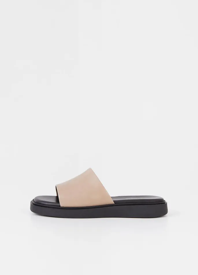 Women Vagabond Sandals CONNIE SANDALS Light Brown Leather