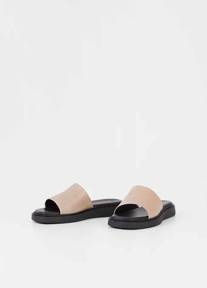 Women Vagabond Sandals CONNIE SANDALS Light Brown Leather