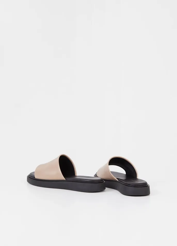 Women Vagabond Sandals CONNIE SANDALS Light Brown Leather