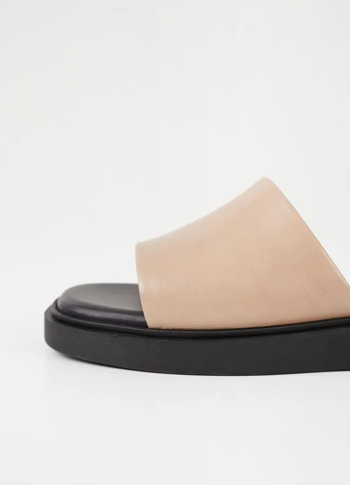 Women Vagabond Sandals CONNIE SANDALS Light Brown Leather