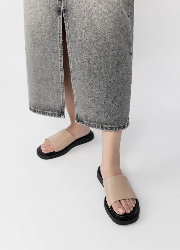 Women Vagabond Sandals CONNIE SANDALS Light Brown Leather