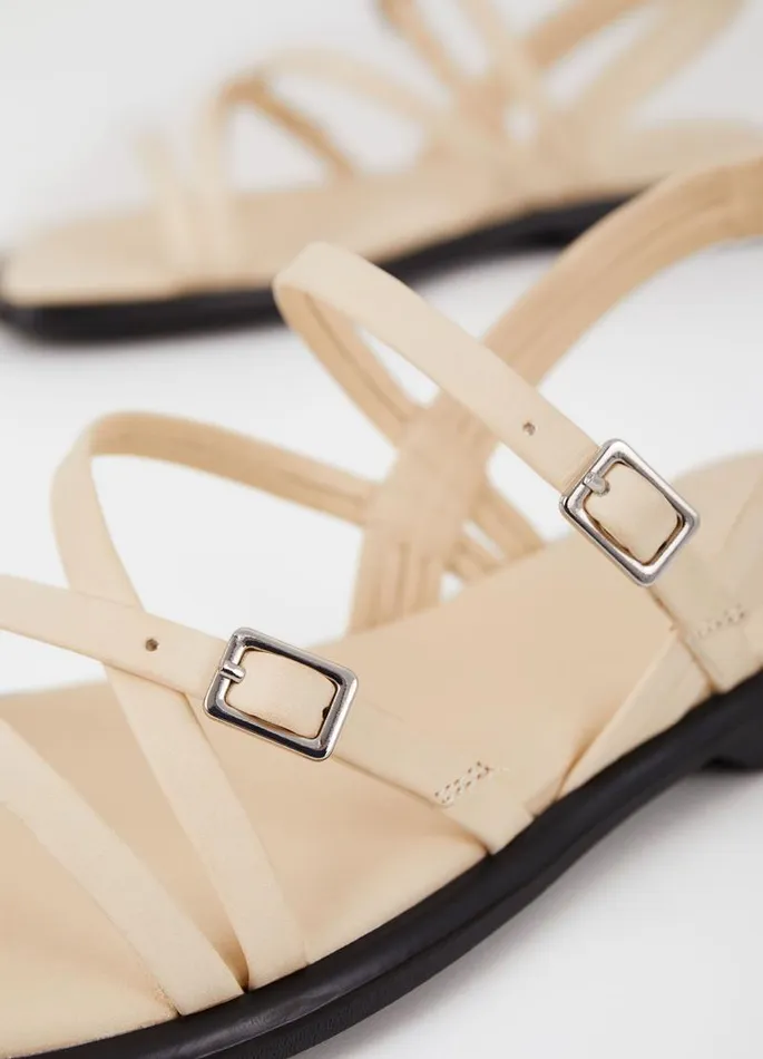 Women Vagabond Sandals IZZY SANDALS Offwhite Leather