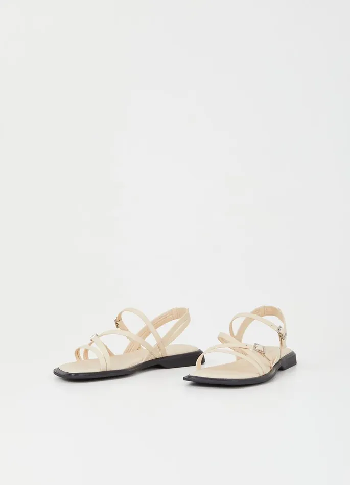 Women Vagabond Sandals IZZY SANDALS Offwhite Leather