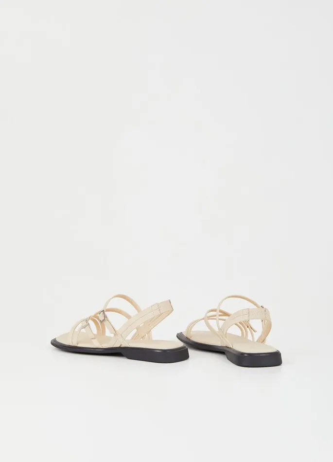 Women Vagabond Sandals IZZY SANDALS Offwhite Leather