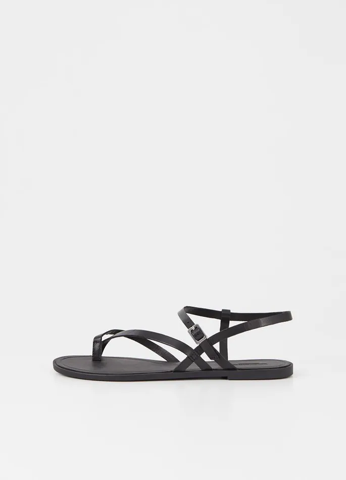 Women Vagabond Sandals TIA 20 SANDALS Black Leather