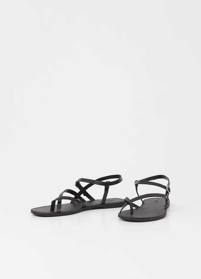 Women Vagabond Sandals TIA 20 SANDALS Black Leather