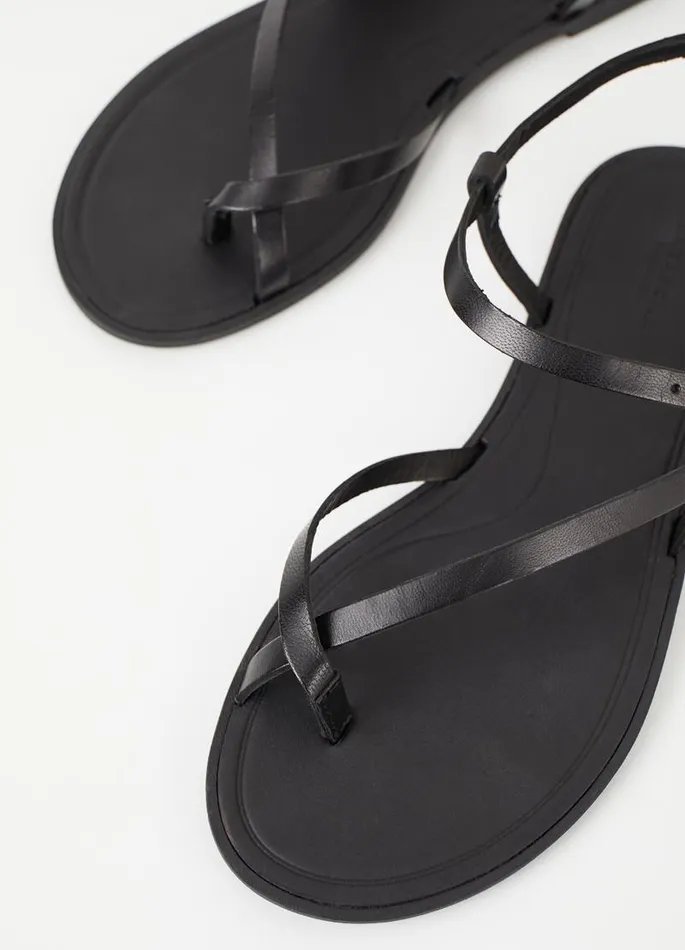 Women Vagabond Sandals TIA 20 SANDALS Black Leather