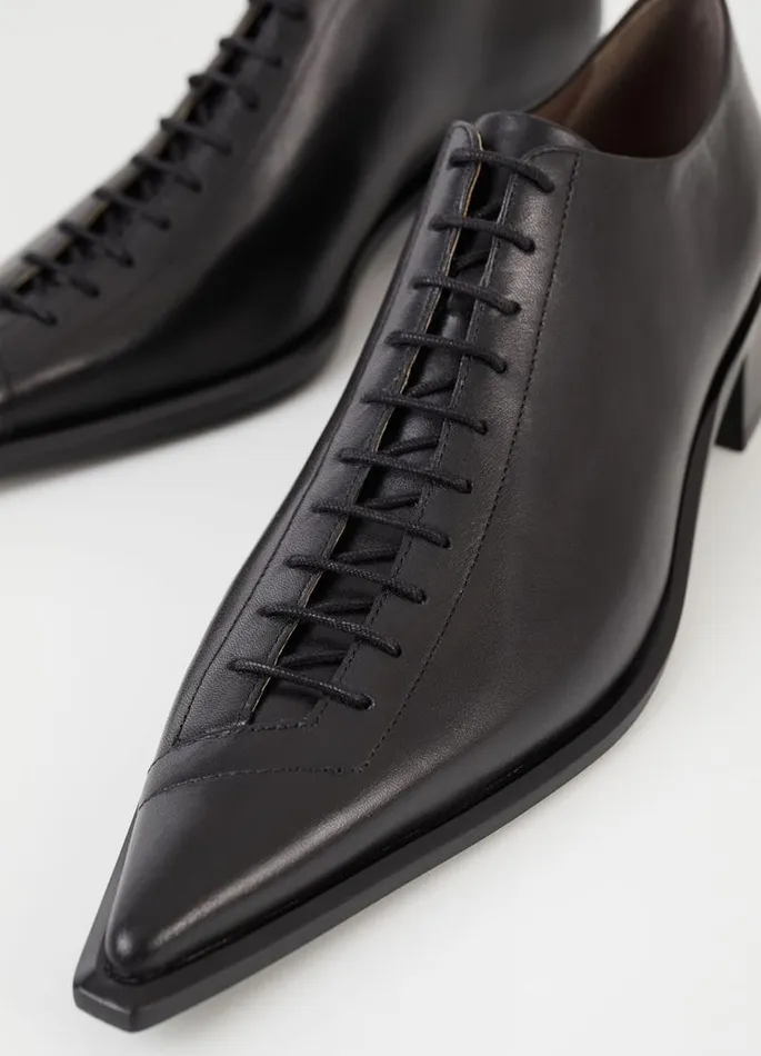 Women Vagabond Shoes SAMIRA SHOES Black Leather