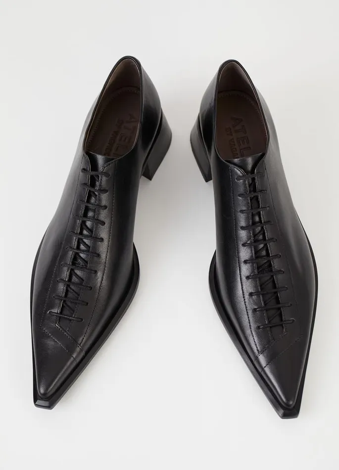 Women Vagabond Shoes SAMIRA SHOES Black Leather