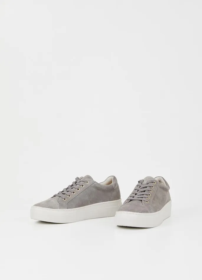 Women Vagabond Sneakers ZOE PLATFORM SNEAKERS Grey Suede