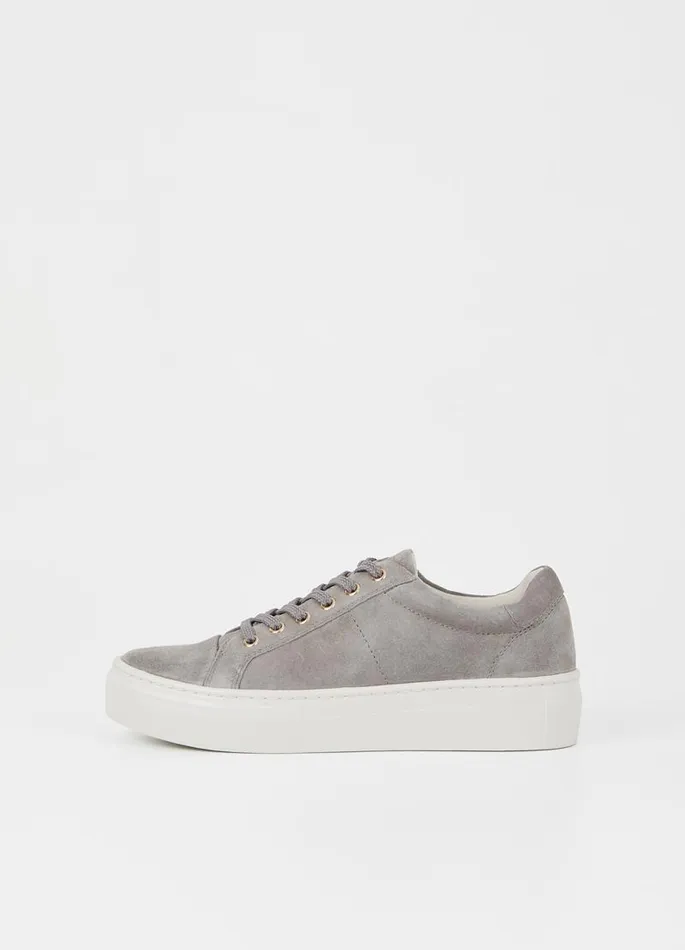 Women Vagabond Sneakers ZOE PLATFORM SNEAKERS Grey Suede