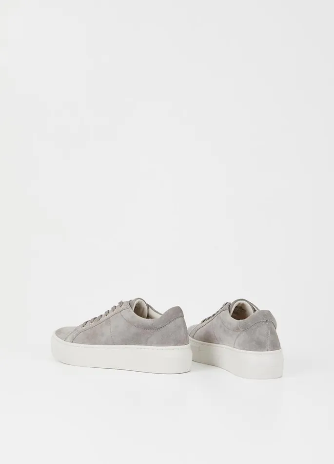 Women Vagabond Sneakers ZOE PLATFORM SNEAKERS Grey Suede
