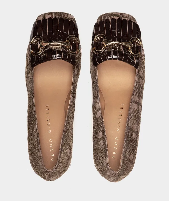 Women Veleniki Brown 8211 Pumps Pedro Miralles
