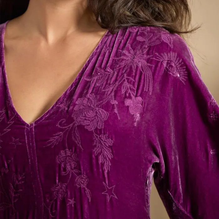 Women Velvet Dolman Tiered Dress Sugarplum Sundance Catalog Dresses and Jumpsuits Women Velvet Dolman Tiered Dress Sugarplum Sundance Catalog Dresses and Jumpsuits