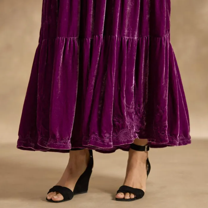 Women Velvet Dolman Tiered Dress Sugarplum Sundance Catalog Dresses and Jumpsuits Women Velvet Dolman Tiered Dress Sugarplum Sundance Catalog Dresses and Jumpsuits