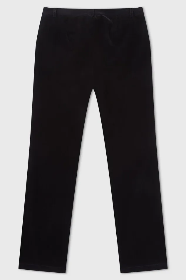 Women Velvet Killstar Enthroned Suit Trousers