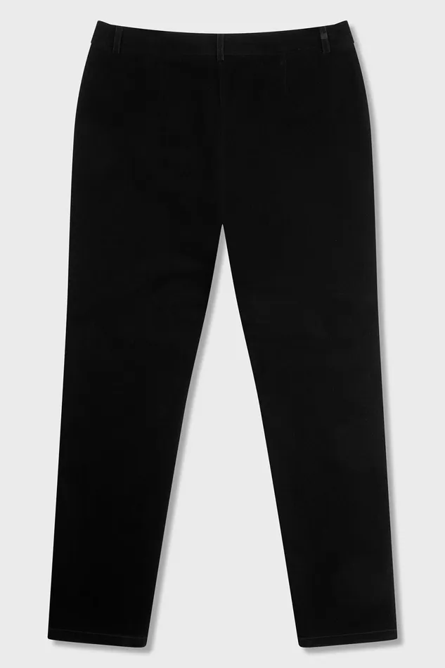 Women Velvet Killstar Enthroned Suit Trousers